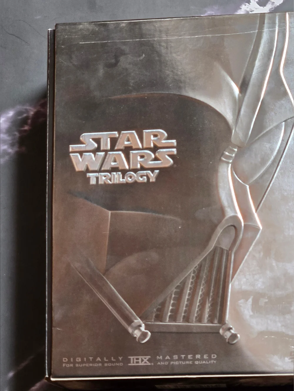 Star Wars Original Trilogy DVD Box Set - 4 Pack - Picture 7 of 16